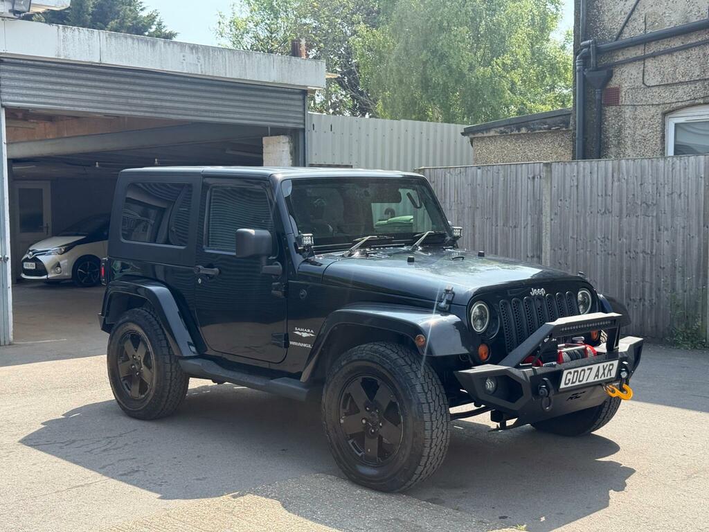 Jeep Wrangler 65 Anniversary Ed Black #4