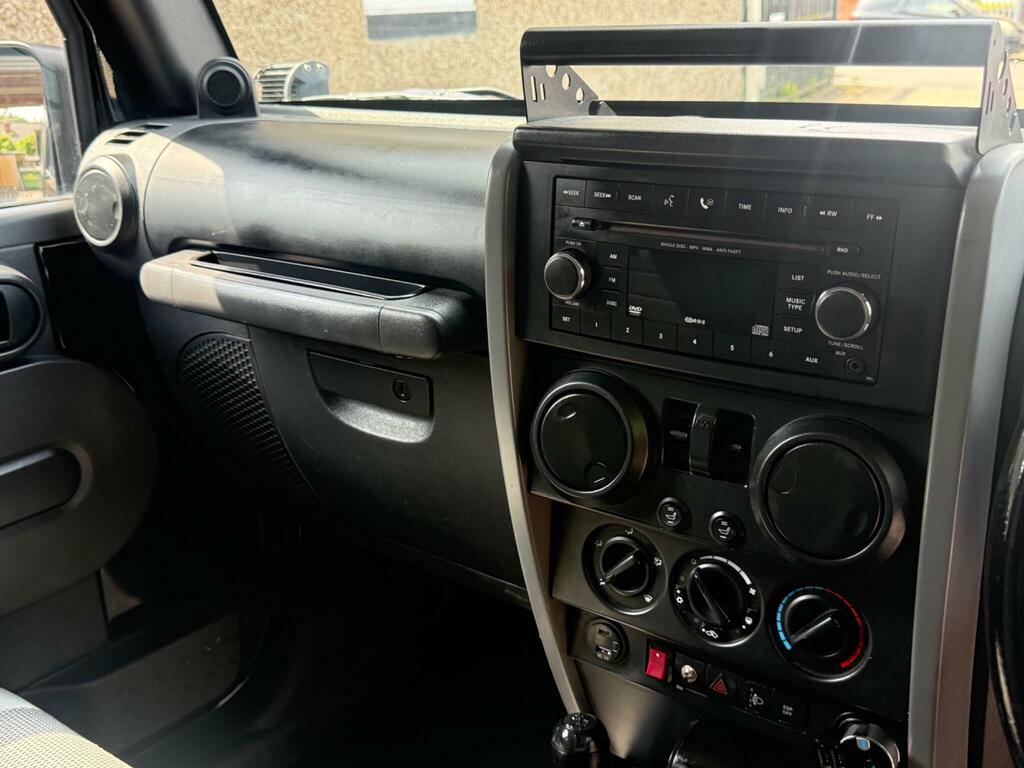 Jeep Wrangler 65 Anniversary Ed Black #21