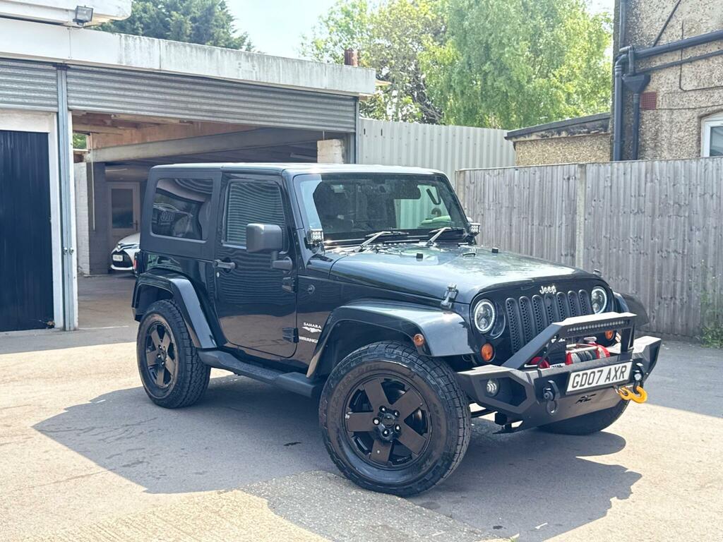 Jeep Wrangler 65 Anniversary Ed Black #1