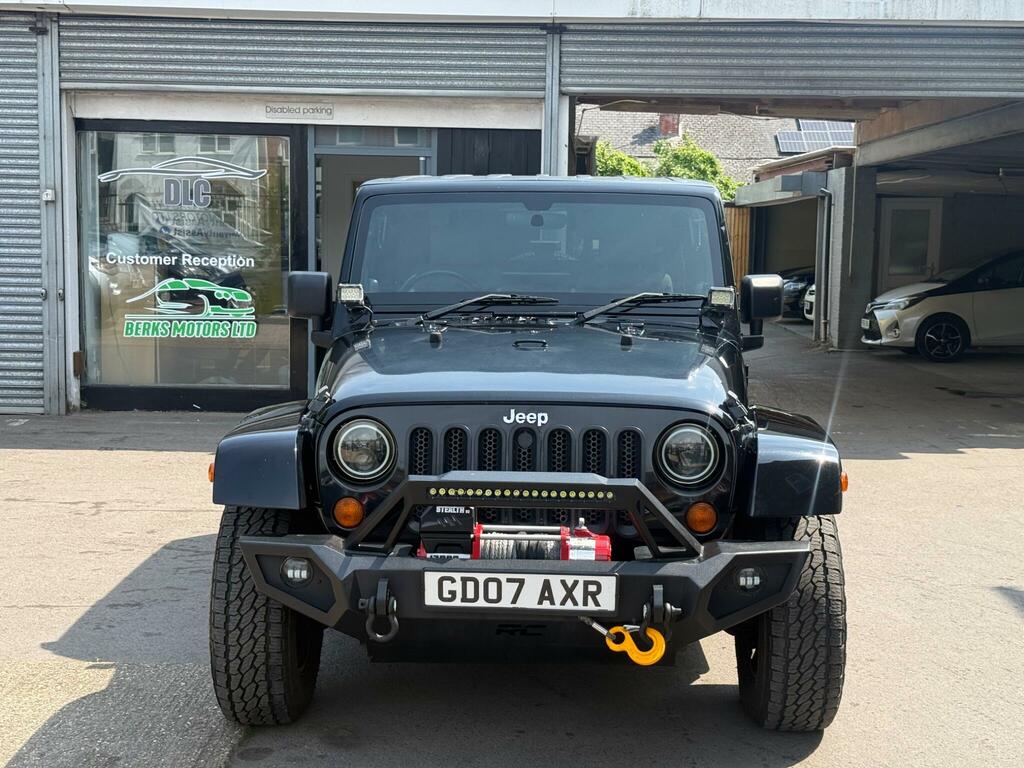 Jeep Wrangler 65 Anniversary Ed Black #5