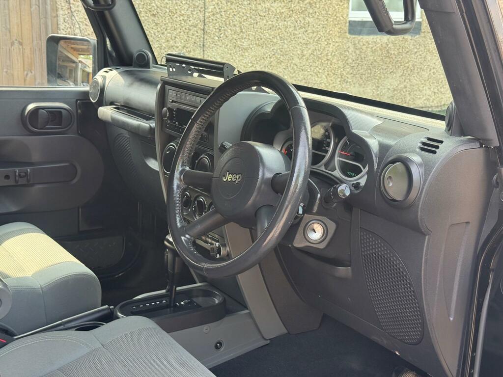Jeep Wrangler 65 Anniversary Ed Black #26