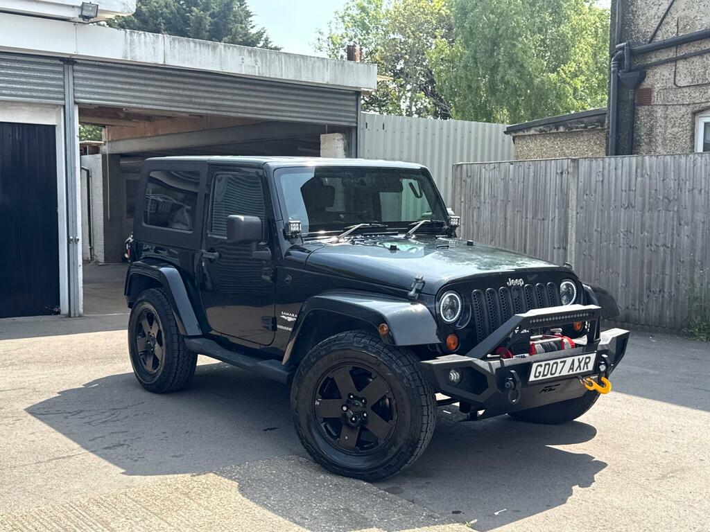 Jeep Wrangler 65 Anniversary Ed Black #34