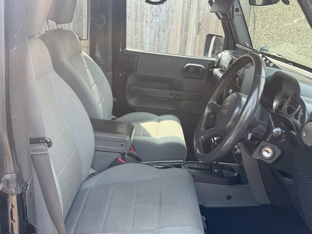 Jeep Wrangler 65 Anniversary Ed Black #25