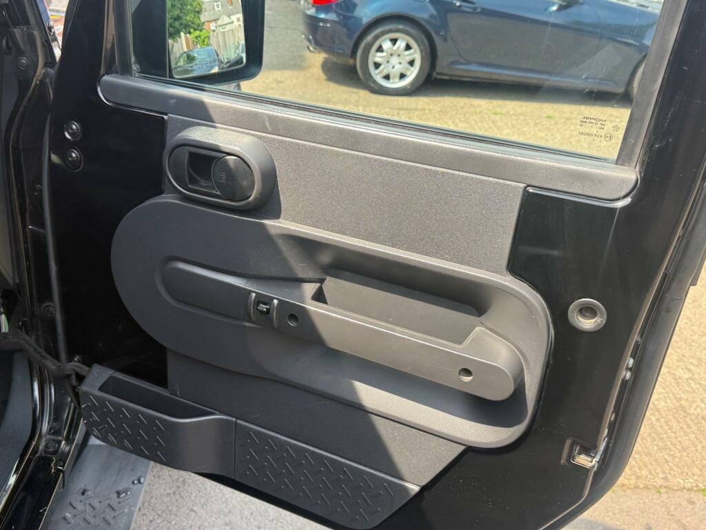 Jeep Wrangler 65 Anniversary Ed Black #27