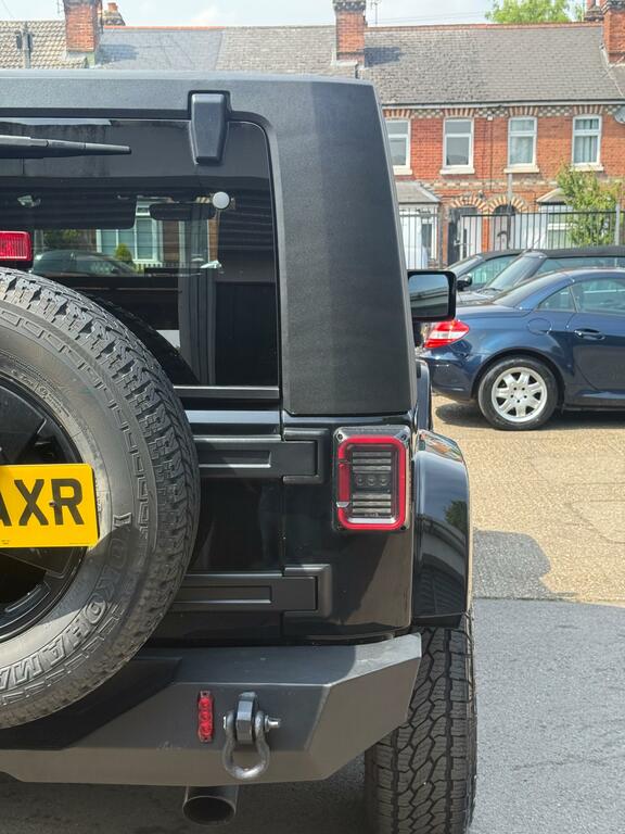 Jeep Wrangler 65 Anniversary Ed Black #3