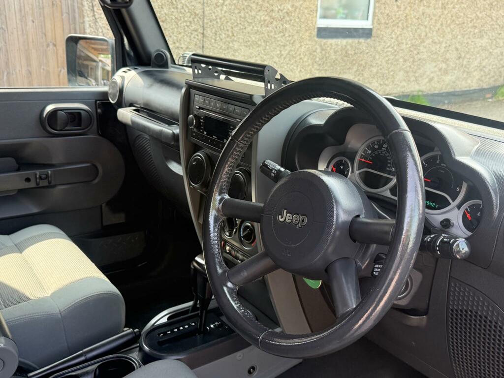 Jeep Wrangler 65 Anniversary Ed Black #12