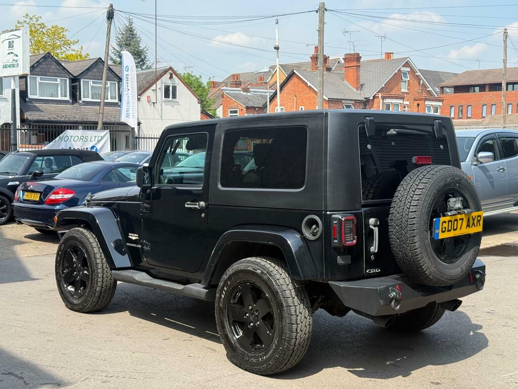 Jeep Wrangler 65 Anniversary Ed Black #8