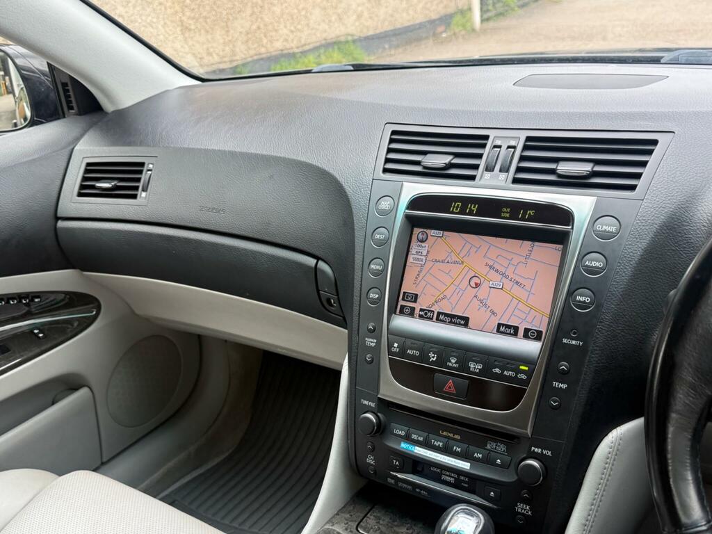 Lexus GS 3L Se Blue #32