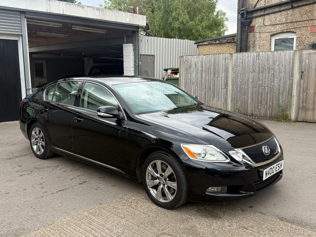 Lexus GS 3L Se Blue #6