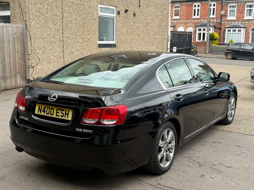 Lexus GS 3L Se Blue #14