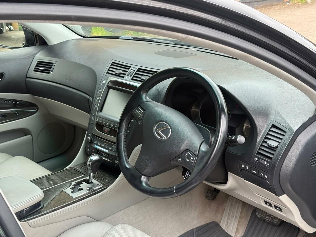 Lexus GS 3L Se Blue #15