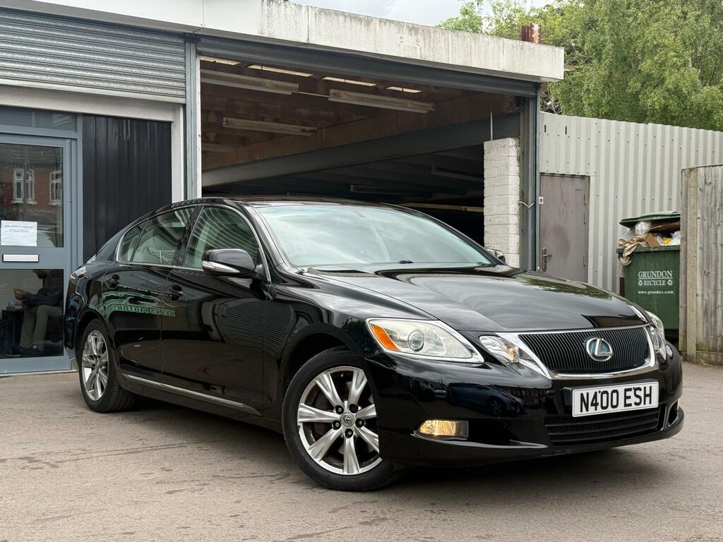 Lexus GS 3L Se Blue #1