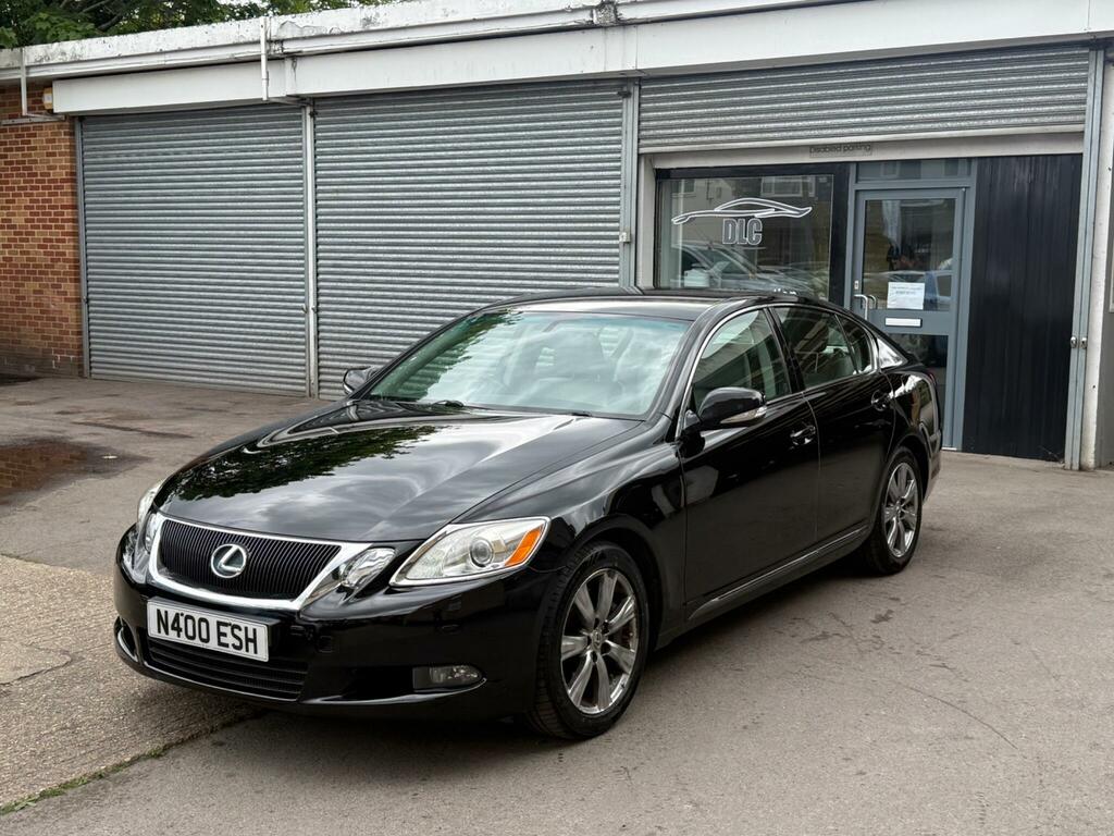Lexus GS 3L Se Blue #3
