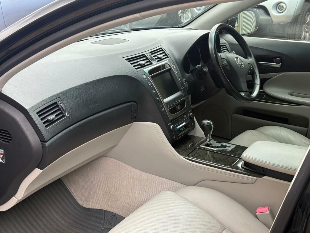 Lexus GS 3L Se Blue #16