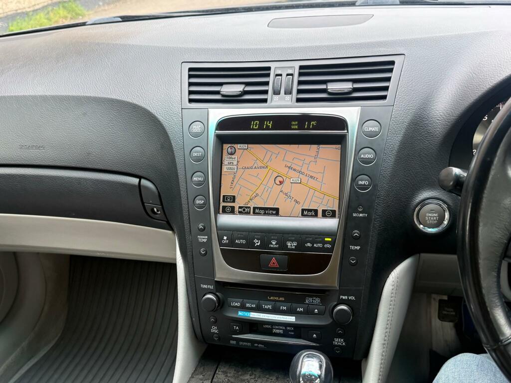 Lexus GS 3L Se Blue #33