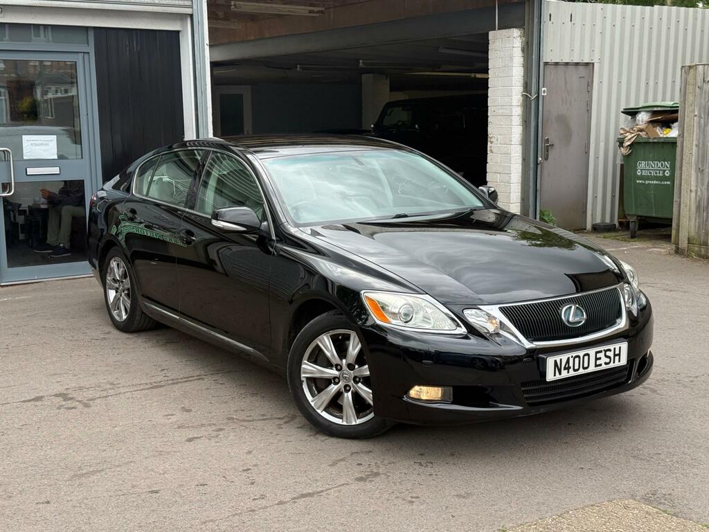 Lexus GS 3L Se Blue #7