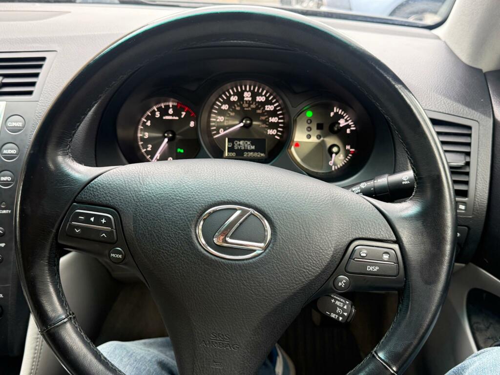 Lexus GS 3L Se Blue #35