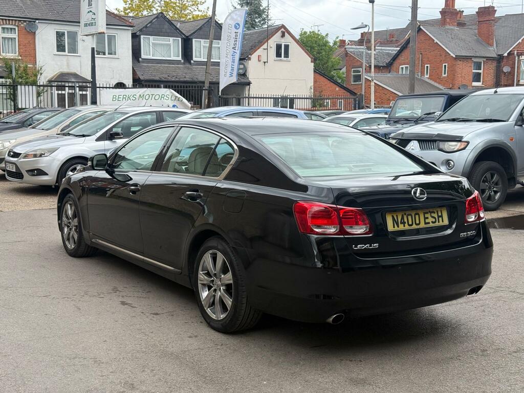 Lexus GS 3L Se Blue #4