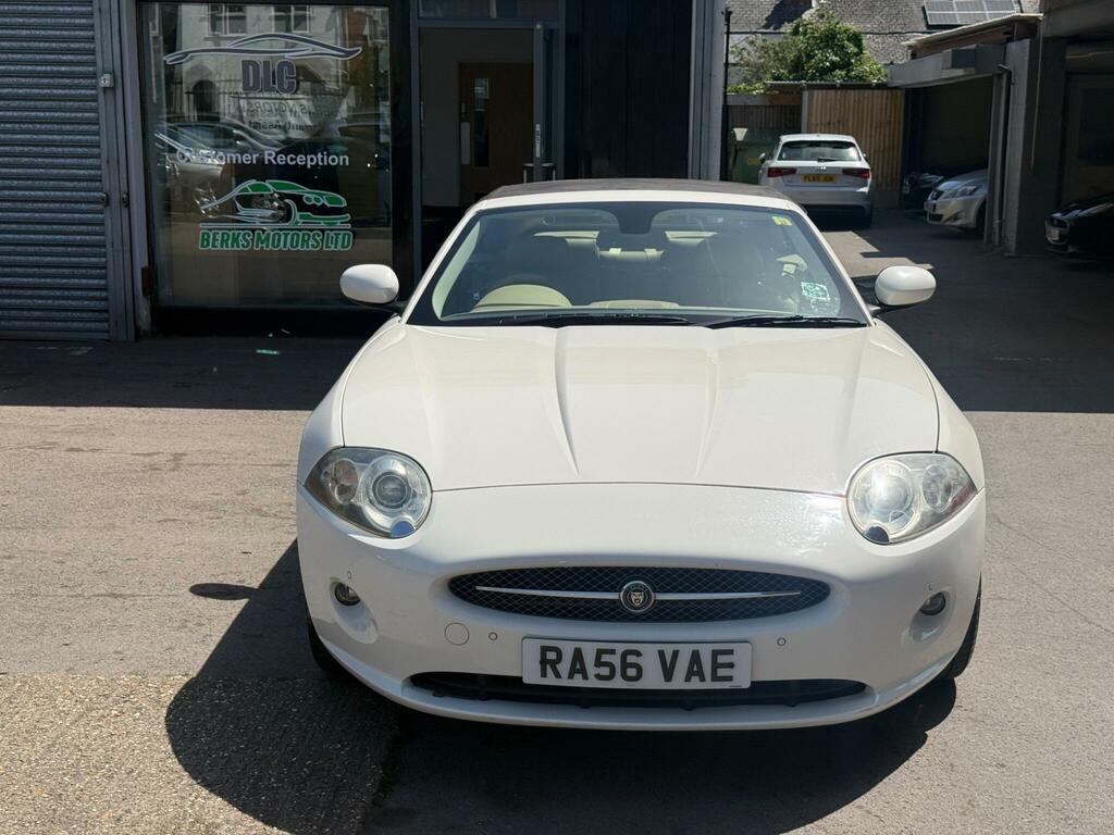 Jaguar XK 4.2 V8 Euro 4 White #2