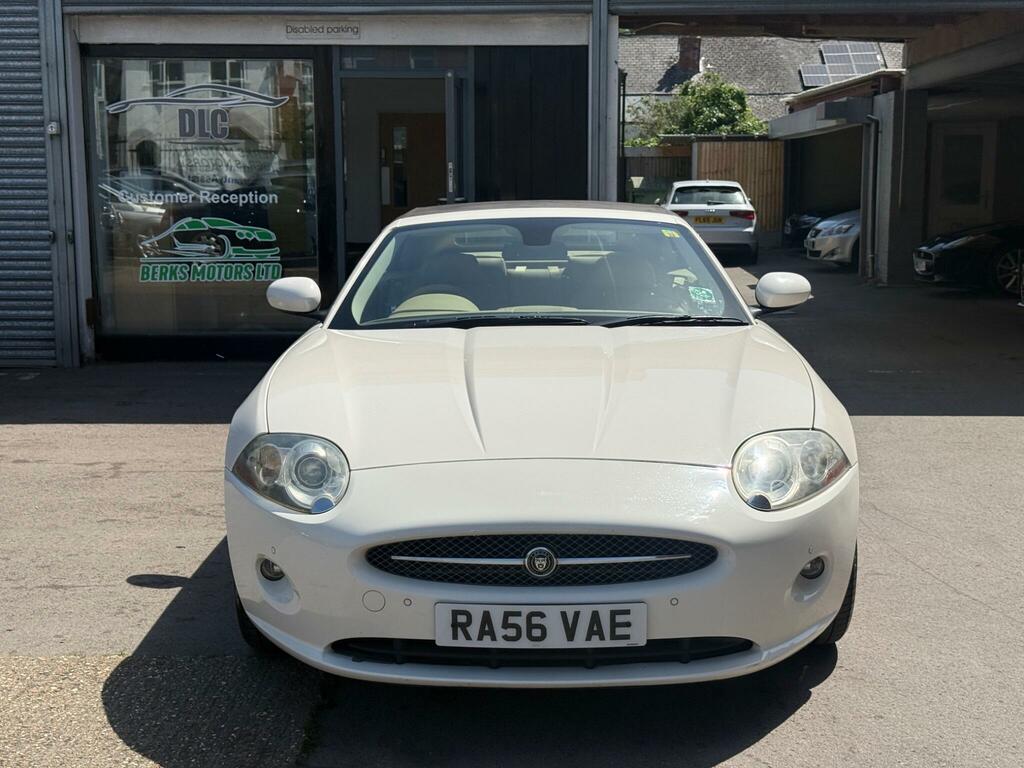 Jaguar XK 4.2 V8 Euro 4 White #4