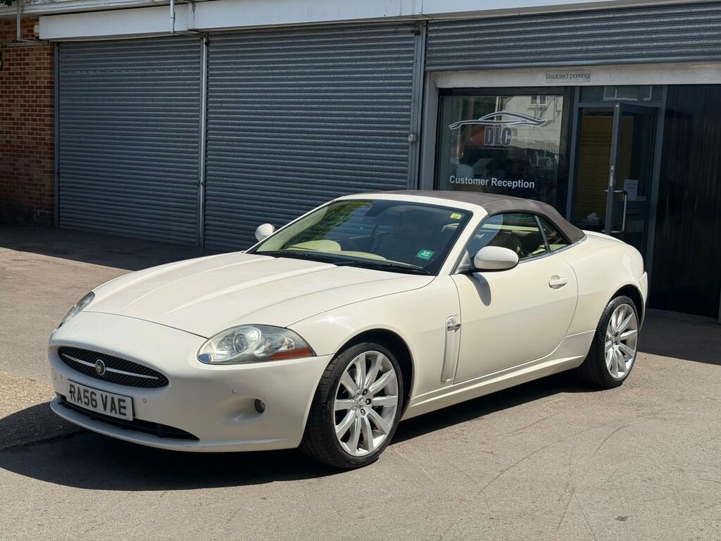 Jaguar XK 4.2 V8 Euro 4 White #5