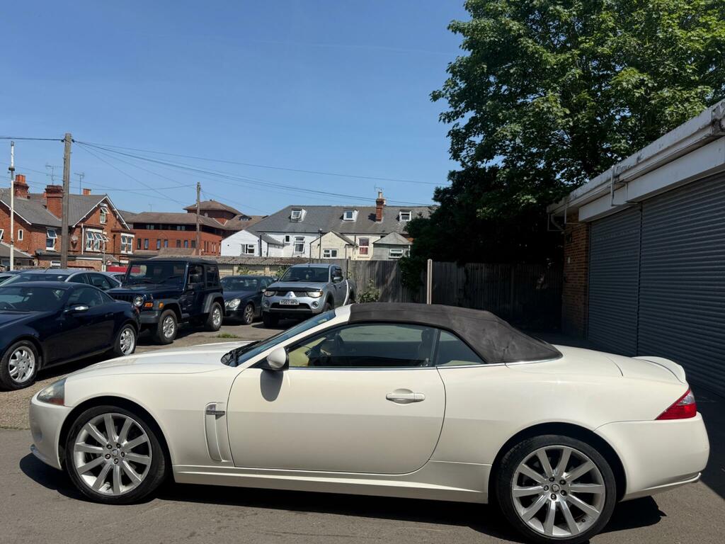 Jaguar XK 4.2 V8 Euro 4 White #6