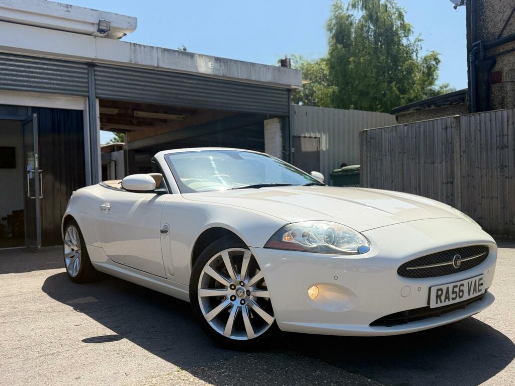 Jaguar XK 4.2 V8 Euro 4 White
