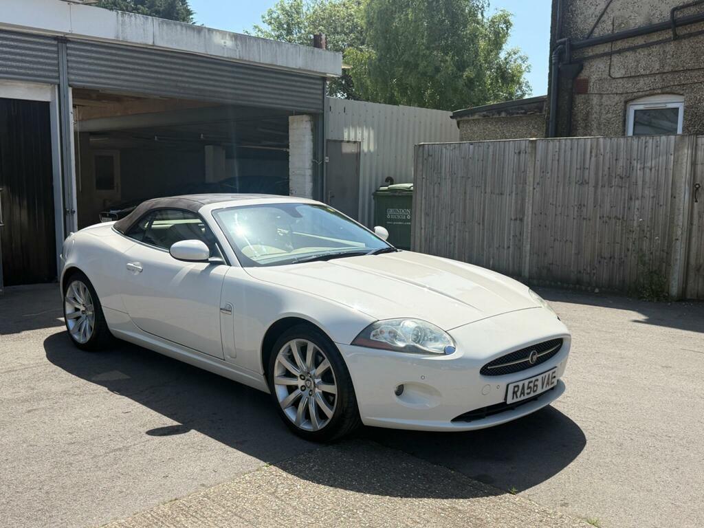 Jaguar XK 4.2 V8 Euro 4 White #3