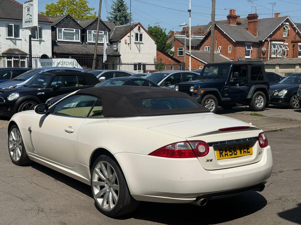 Jaguar XK 4.2 V8 Euro 4 White #4