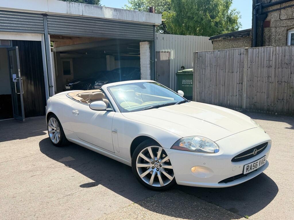 Jaguar XK 4.2 V8 Euro 4 White #6
