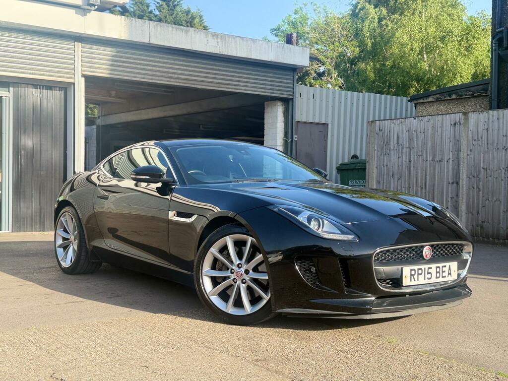 Jaguar F-Type 3.0 V6 Euro 6 Ss Black