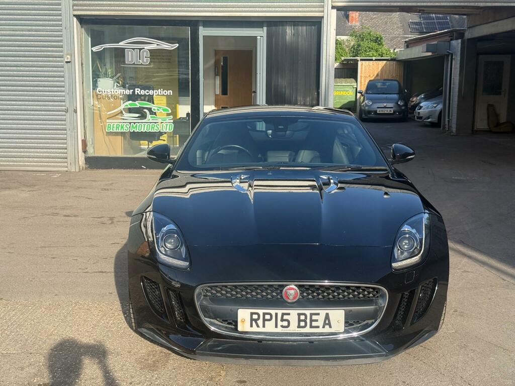 Jaguar F-Type 3.0 V6 Euro 6 Ss RP15BEA Black #2