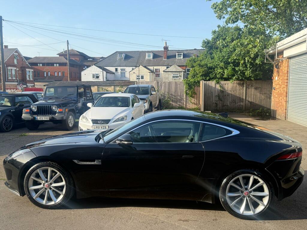 Jaguar F-Type 3.0 V6 Euro 6 Ss RP15BEA Black #6