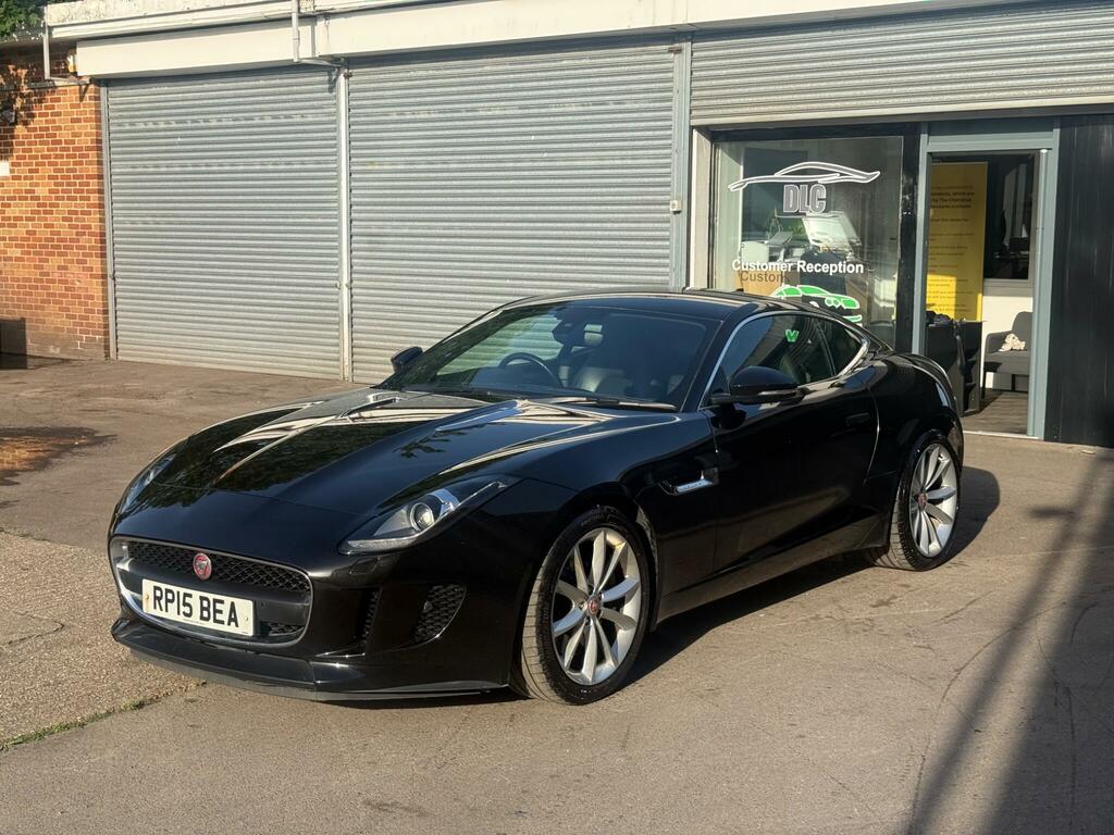 Jaguar F-Type 3.0 V6 Euro 6 Ss RP15BEA Black #4