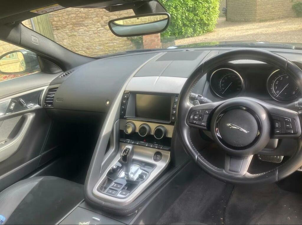 Jaguar F-Type 3.0 V6 Euro 6 Ss RP15BEA Black #3