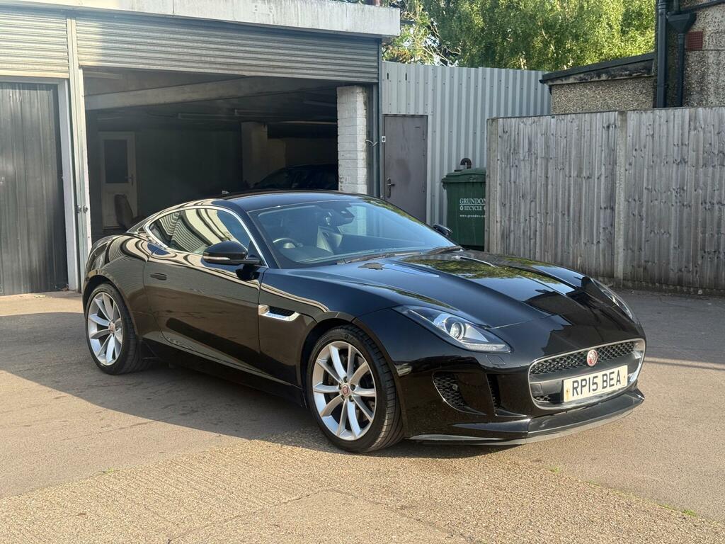 Jaguar F-Type 3.0 V6 Euro 6 Ss RP15BEA Black #5