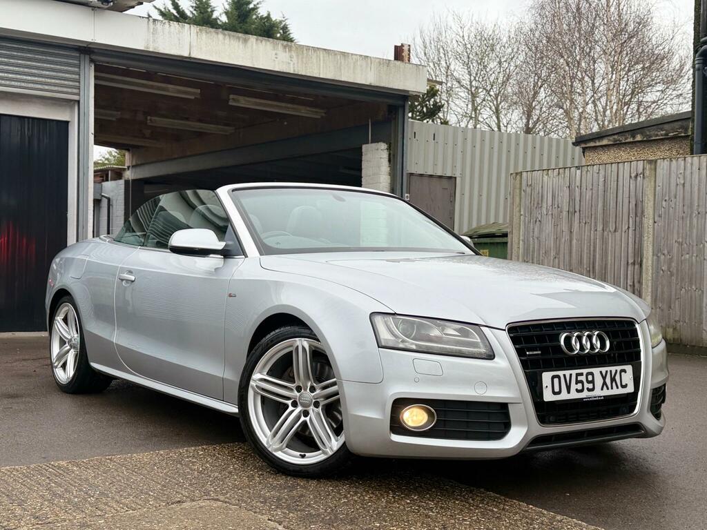 Audi A5 3.0 Tdi V6 S Line S Tronic Quattro Euro 4 Silver