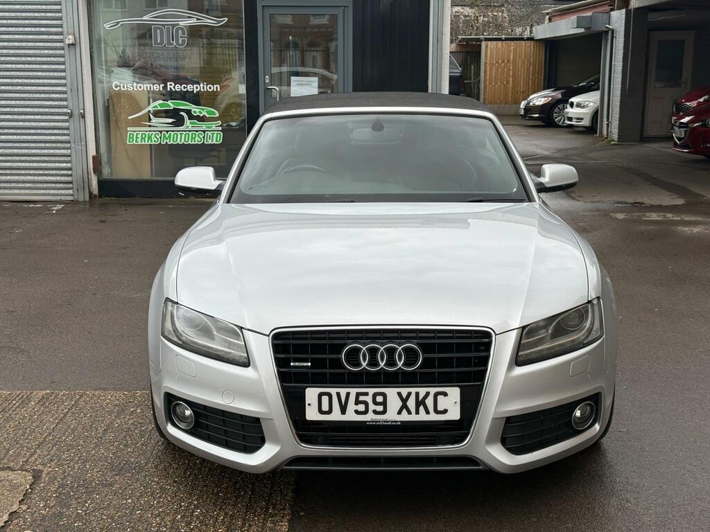 Audi A5 3.0 Tdi V6 S Line S Tronic Quattro Euro 4 Silver #3