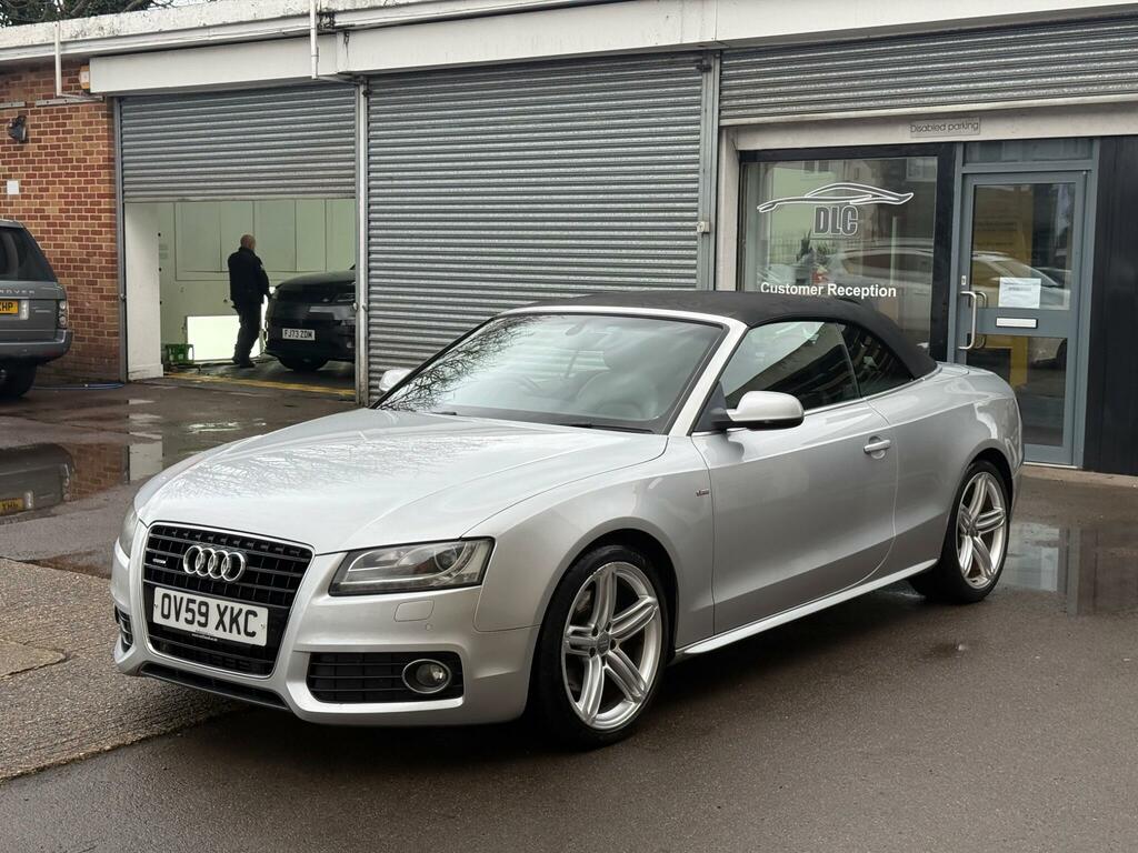 Audi A5 3.0 Tdi V6 S Line S Tronic Quattro Euro 4 Silver #4