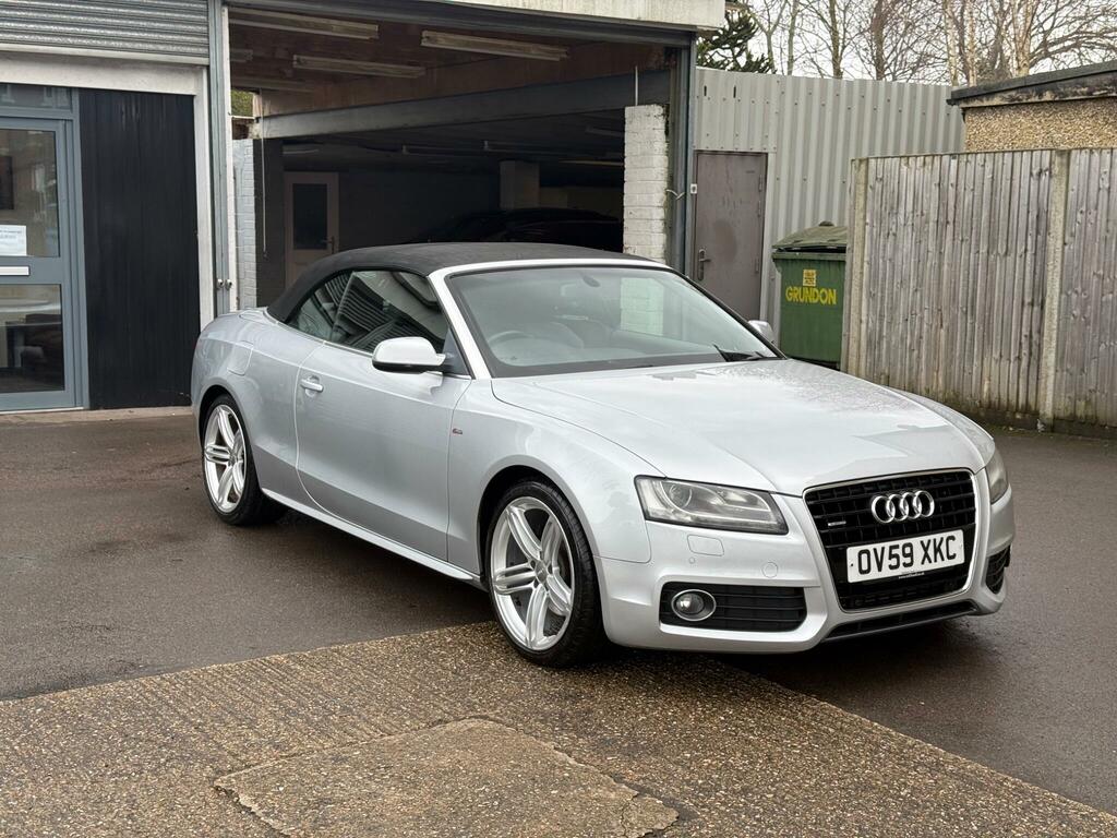 Audi A5 3.0 Tdi V6 S Line S Tronic Quattro Euro 4 Silver #2