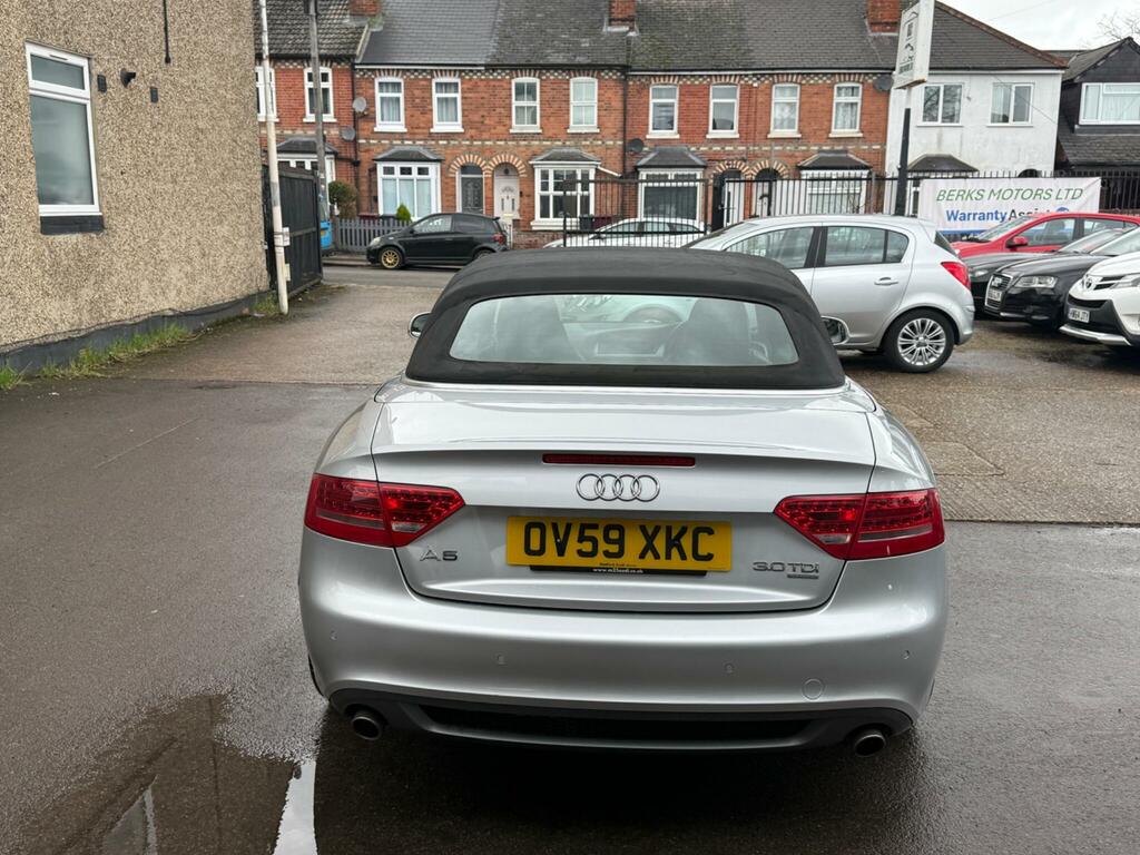 Audi A5 3.0 Tdi V6 S Line S Tronic Quattro Euro 4 Silver #6