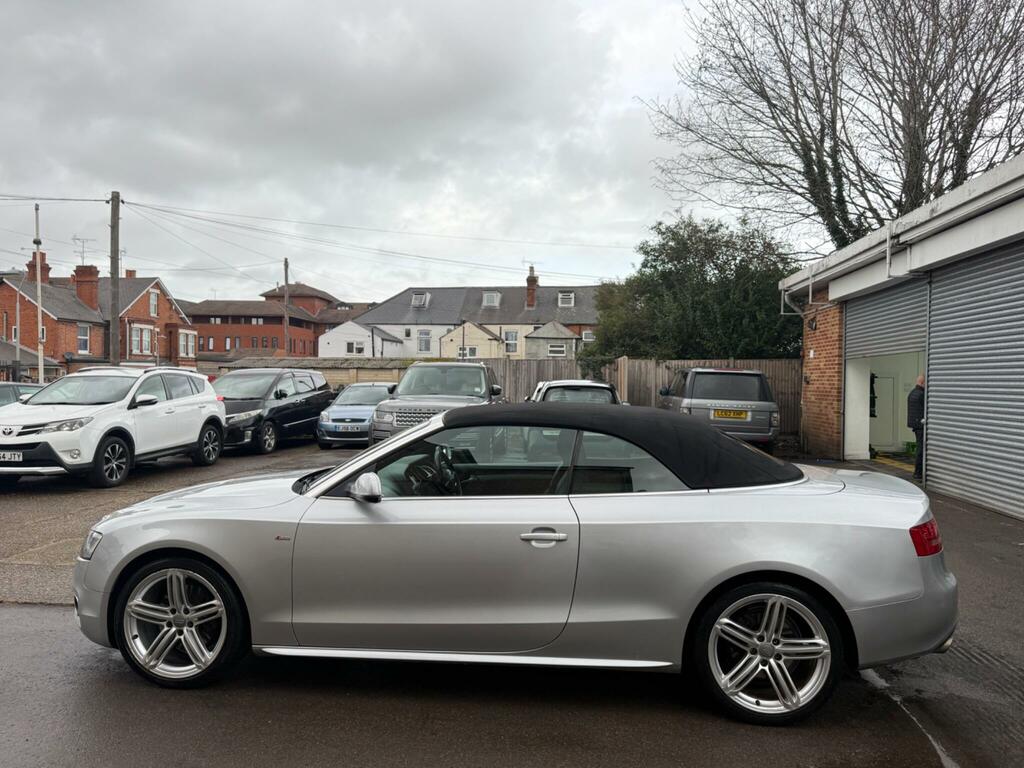 Audi A5 3.0 Tdi V6 S Line S Tronic Quattro Euro 4 Silver #5
