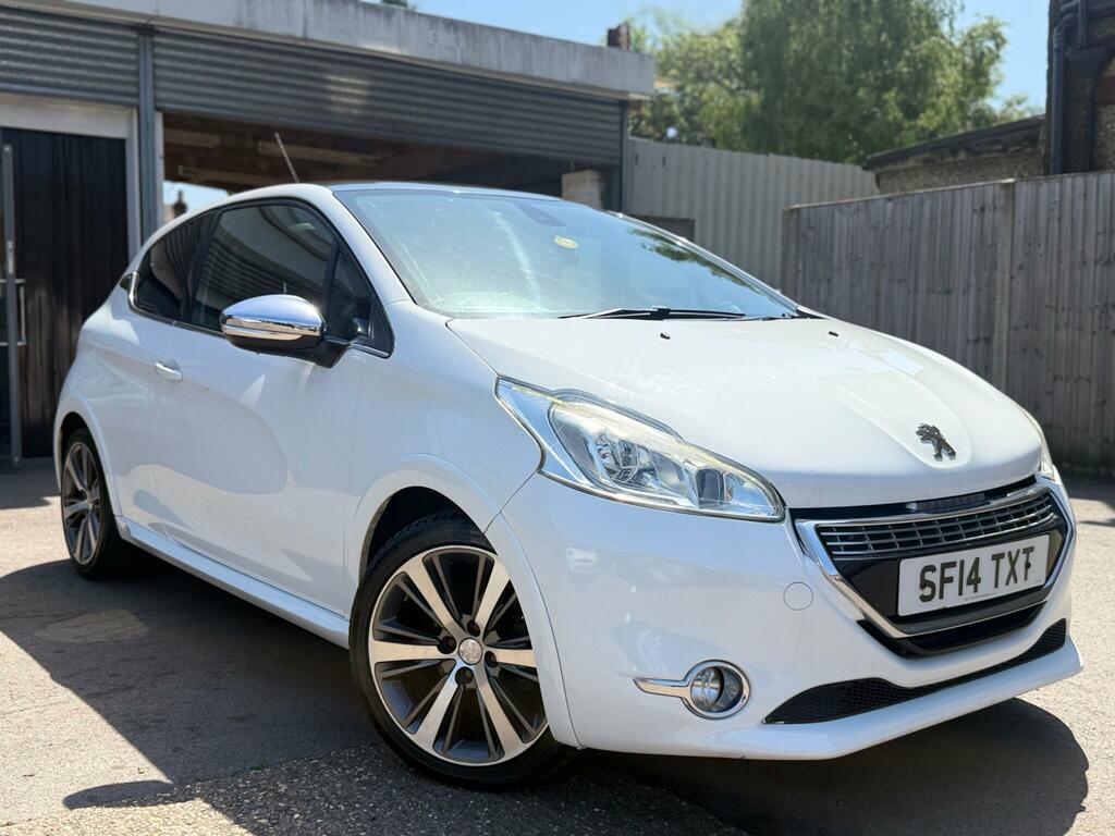Peugeot 208 1.6 E-hdi Xy Euro 5 Ss White