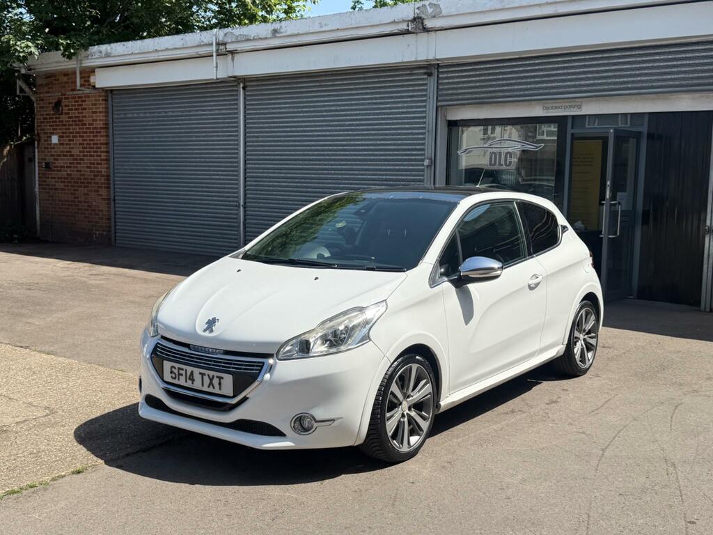 Peugeot 208 1.6 E-hdi Xy Euro 5 Ss White #3