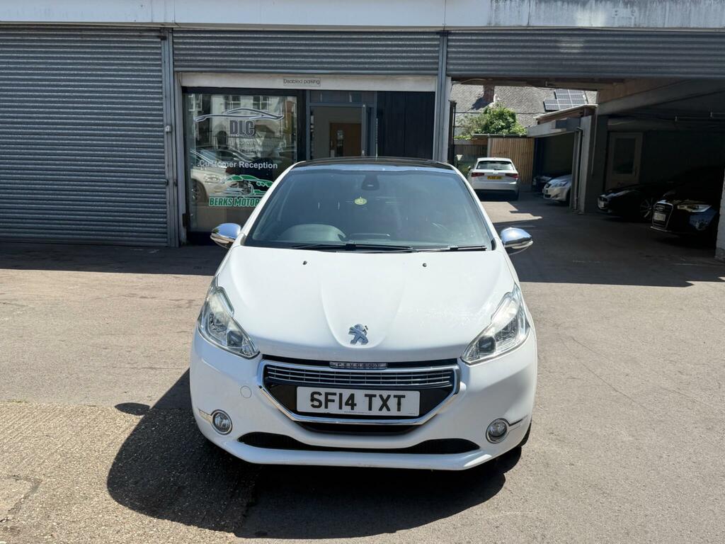 Peugeot 208 1.6 E-hdi Xy Euro 5 Ss White #2