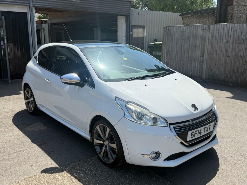 Peugeot 208 1.6 E-hdi Xy Euro 5 Ss White #4