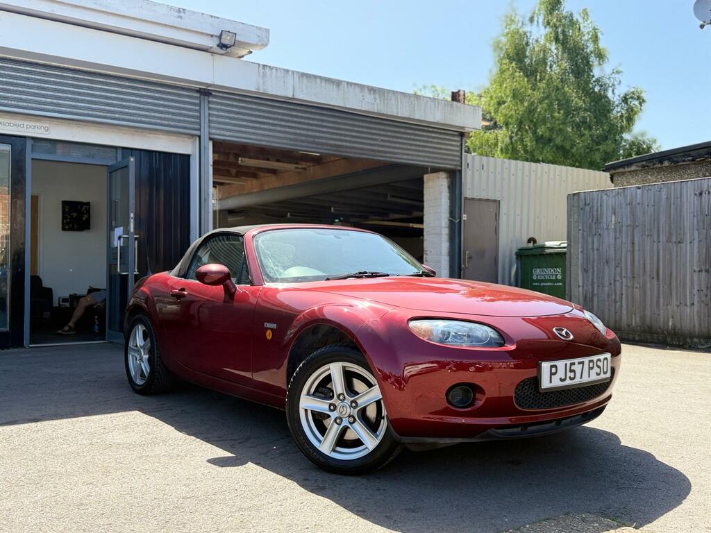 Mazda MX-5 2.0I Icon Euro 4 Red