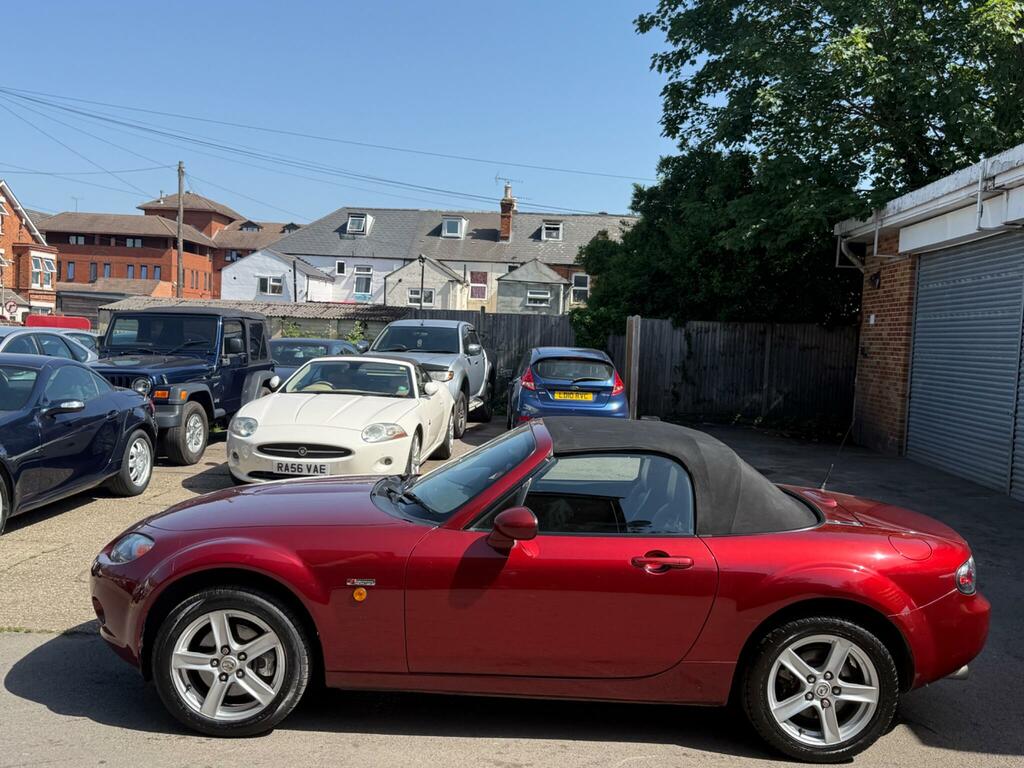 Mazda MX-5 2.0I Icon Euro 4 Red #6