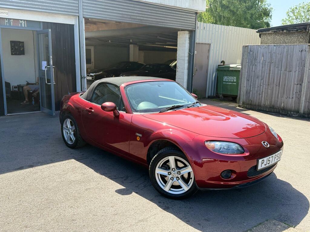 Mazda MX-5 2.0I Icon Euro 4 Red #4