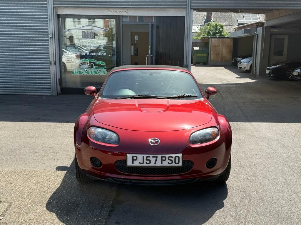 Mazda MX-5 2.0I Icon Euro 4 Red #2